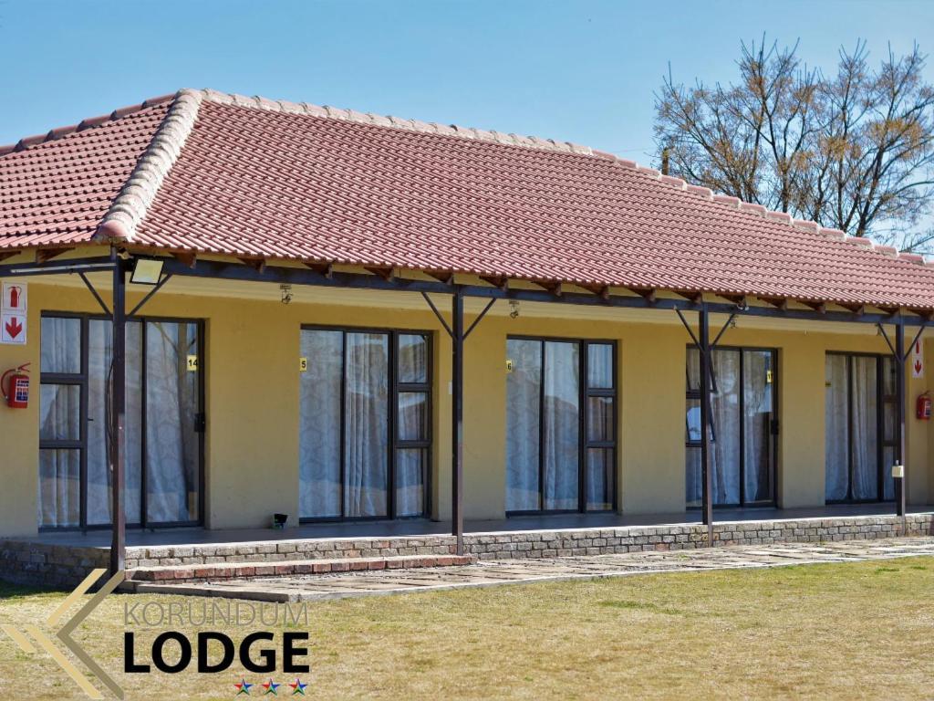 Korundum Lodge Vereeniging Exterior photo